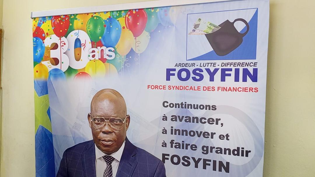 Affiche officielle 30 ans de FOSYFIN